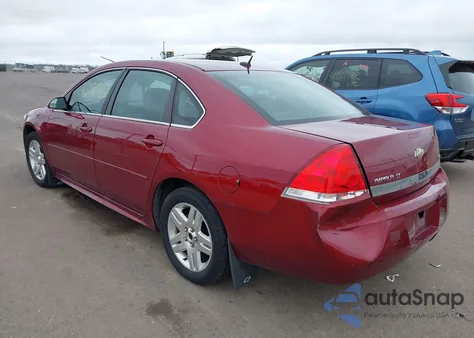 2011 Chevrolet Impala Lt из США, поврежденный, VIN 2G1WB5EK8B1172854